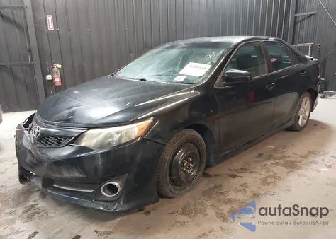 2014 Toyota Camry Se from USA, damaged, VIN 4T1BF1FK7EU355393